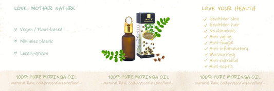 The Miracle Tree : source of Moringa Oil