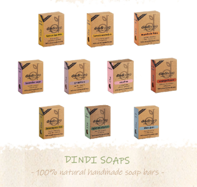 Conventional soaps vs 100% Naturally-made, Eco-friendly soaps