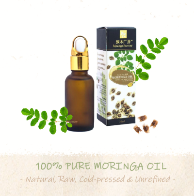 The Miracle Tree : the source of The Moringa Oil 